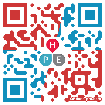 QR code with logo 1zgl0