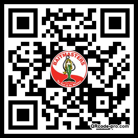 QR code with logo 1zhT0