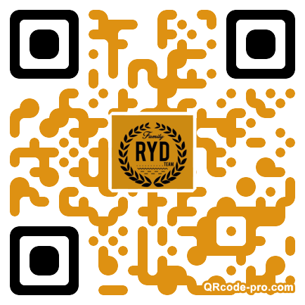 QR code with logo 1zhc0