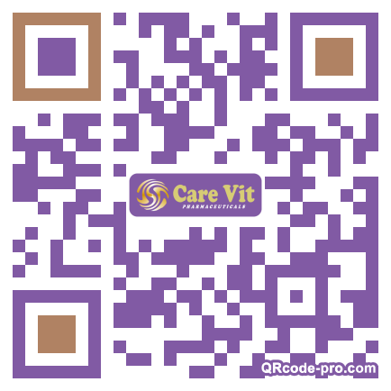 QR code with logo 1zhq0