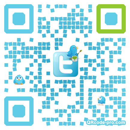 QR code with logo 1zk40