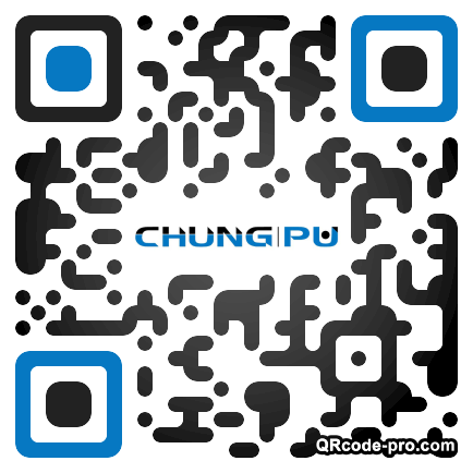 QR code with logo 1zk90