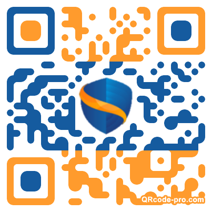 QR code with logo 1zkS0