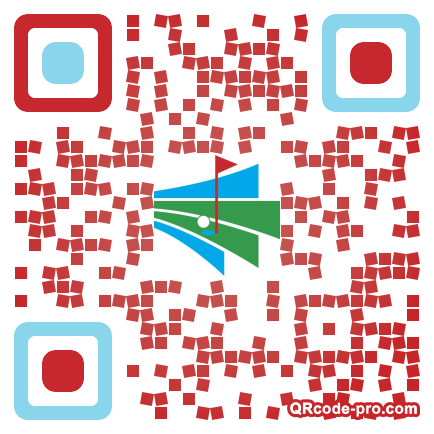 QR code with logo 1zl10
