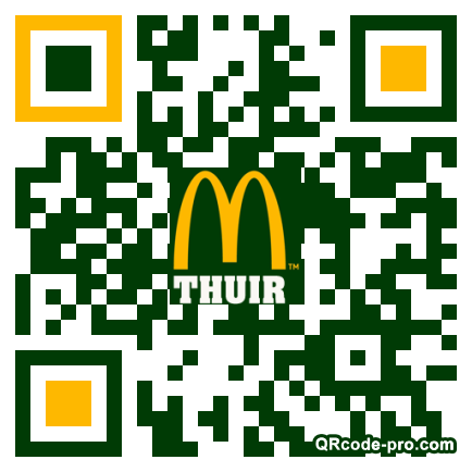 QR code with logo 1zlE0