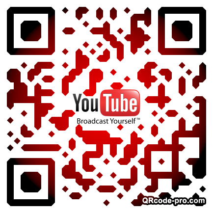 QR code with logo 1zlg0