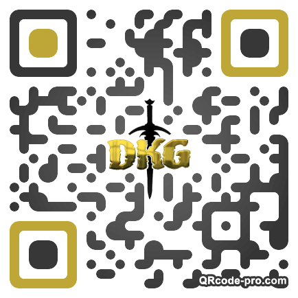 QR code with logo 1zmb0
