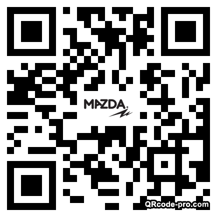 QR code with logo 1zmv0