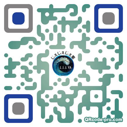 QR code with logo 1zn10