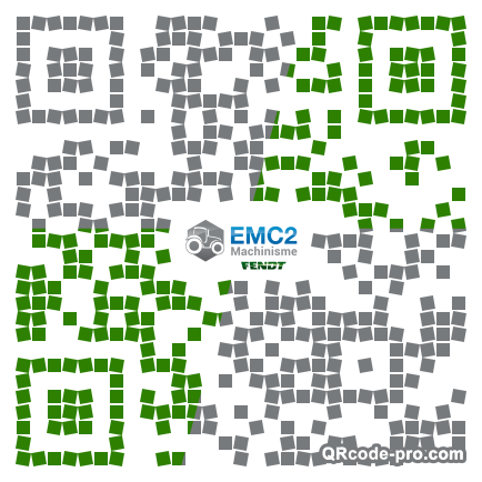QR code with logo 1znO0