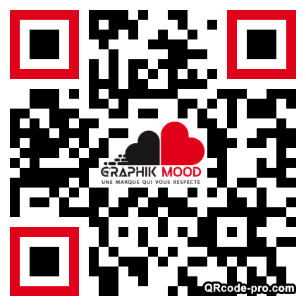 QR code with logo 1znh0