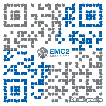 QR code with logo 1zoi0