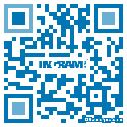 QR code with logo 1zpF0
