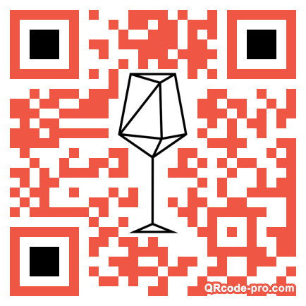 QR code with logo 1zpo0