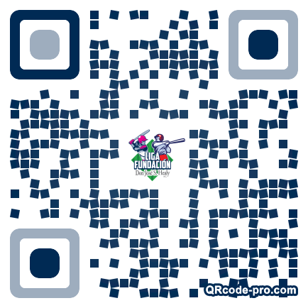 QR code with logo 1zqF0
