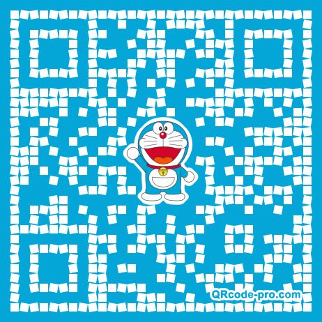 QR code with logo 1zr90