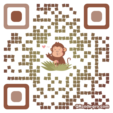 QR code with logo 1zrD0