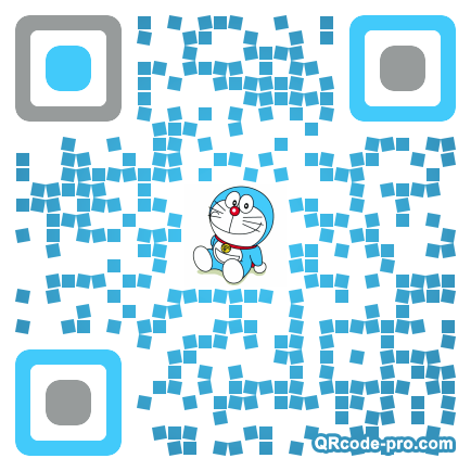 QR code with logo 1zrJ0