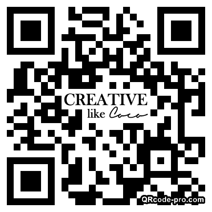 QR code with logo 1zrL0