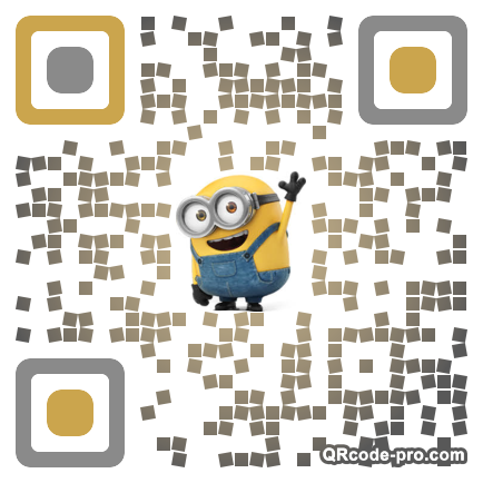 QR code with logo 1zrd0