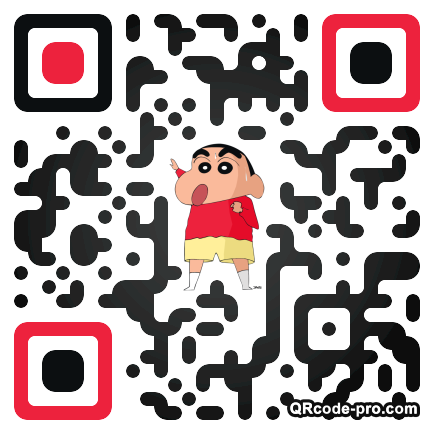 QR code with logo 1zrj0