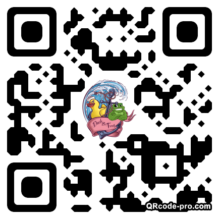 QR code with logo 1zs30