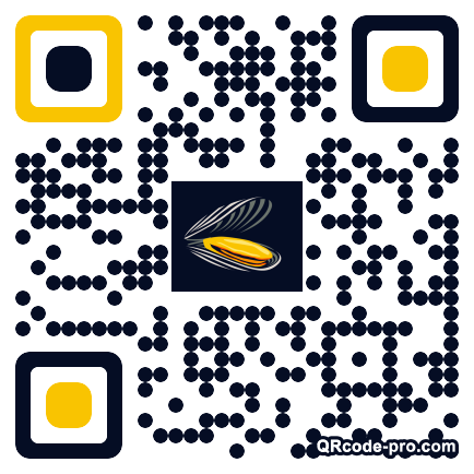 QR code with logo 1zv50