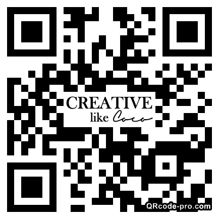 QR code with logo 1zwC0
