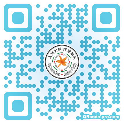 QR code with logo 1zwH0