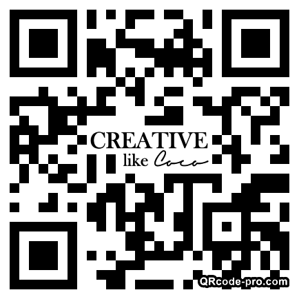 QR code with logo 1zx00
