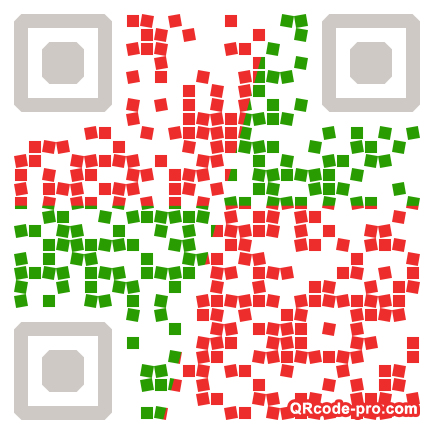 QR code with logo 1zx30
