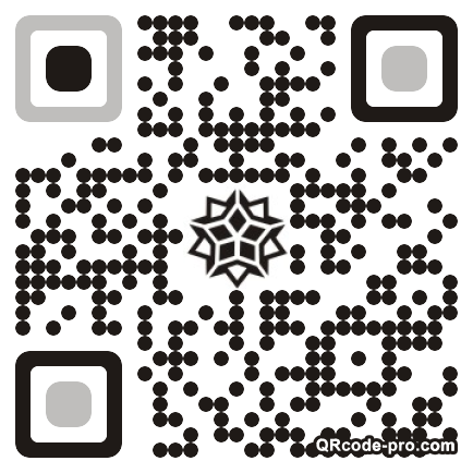 QR code with logo 1zxb0