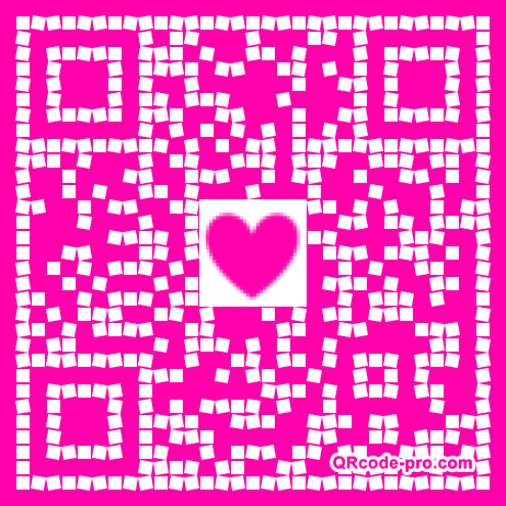 QR code with logo 1zzM0