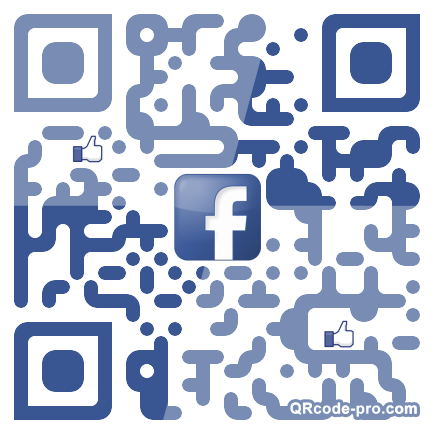 QR code with logo 1zza0