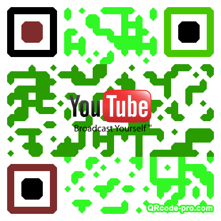 QR code with logo 1zzb0
