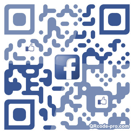 QR code with logo 1zzc0