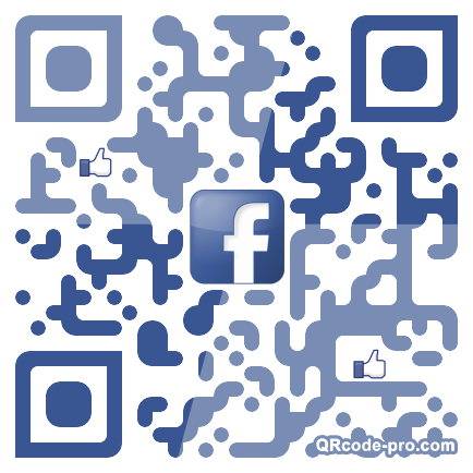 QR code with logo 1zze0