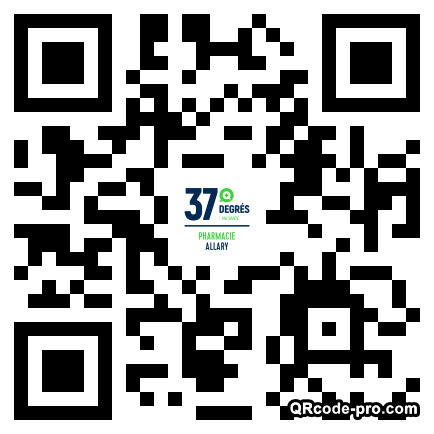 QR code with logo 200A0