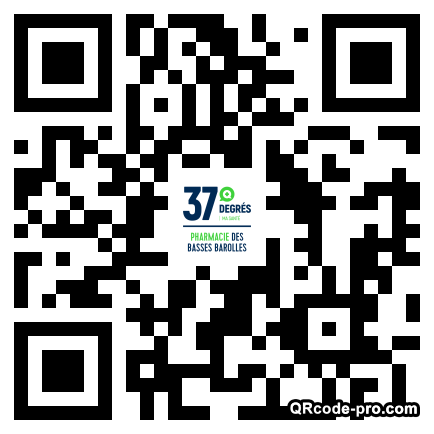QR code with logo 200K0