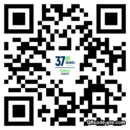 QR code with logo 200M0