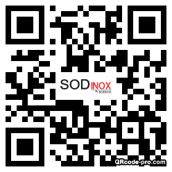 QR code with logo 20350