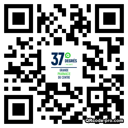 QR code with logo 20390