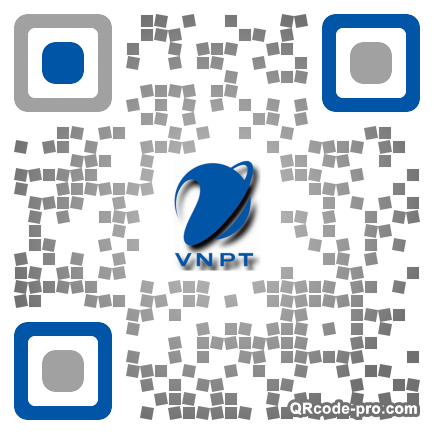 QR code with logo 20590