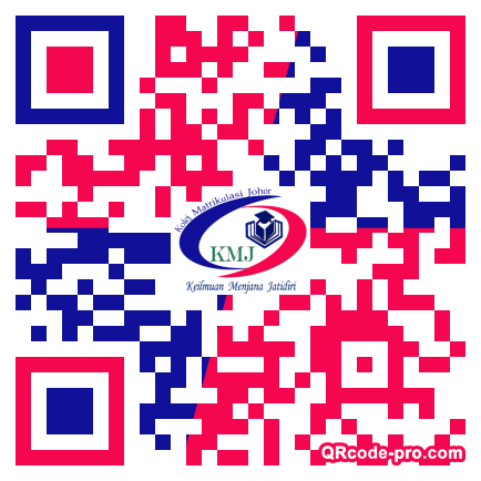 QR code with logo 205H0