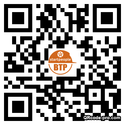 QR code with logo 205K0