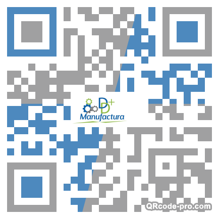QR code with logo 205h0