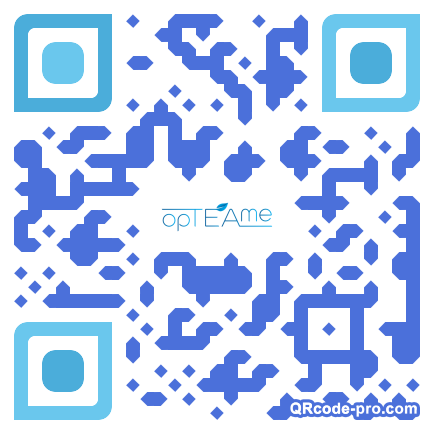 QR code with logo 205z0