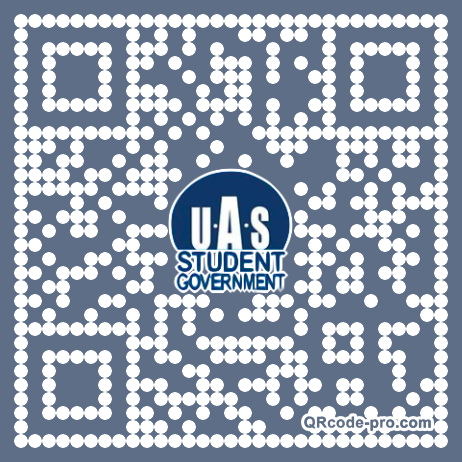 QR code with logo 20600