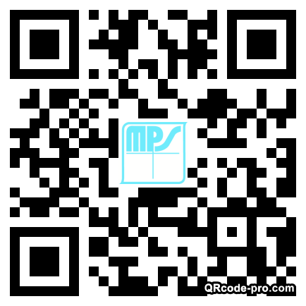 QR code with logo 20620