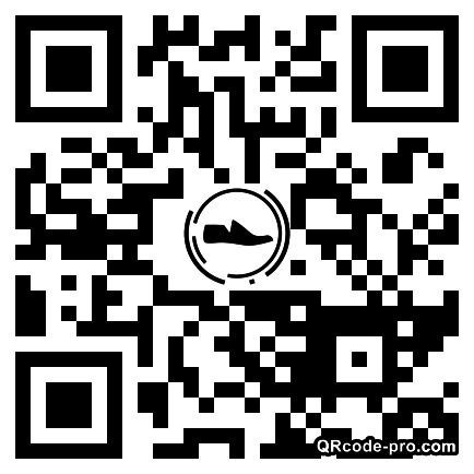 QR code with logo 206m0